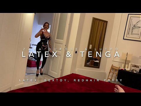 ❤️ Fa'afafine fa'amumu ulu i le teuga latex fa'afeusua'i e so'o ❌  ia matou ﹏